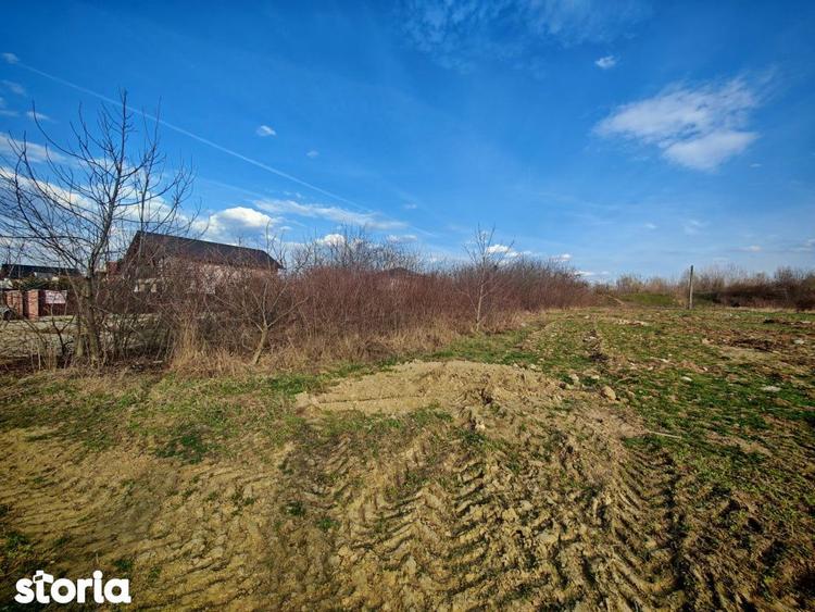 Teren intravilan 2273 mp in Pitesti, str. Mateias, iesire spre Campulu - 6