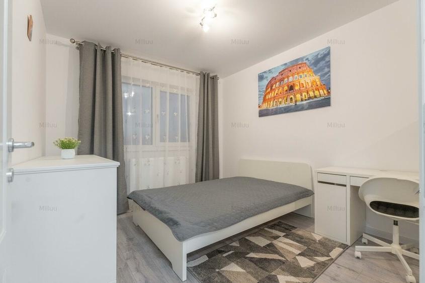Apartament cu 2 camere decomandat, mobilat în Bularga