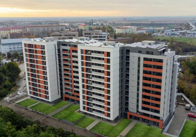 Garsonieră decomandată în Aradului