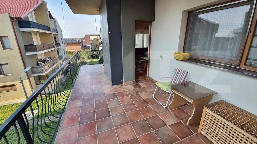 Apartament cu 3 camere decomandat, mobilat în Giroc