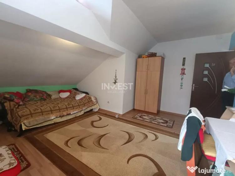 Casă cu 5 camere cu Teren 500 Mp în Tomești