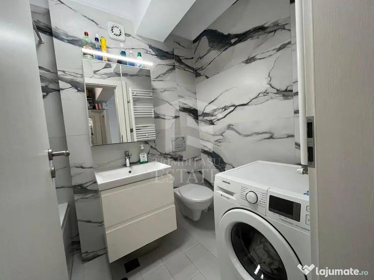 Apartament cu 2 camere semidecomandat în Central