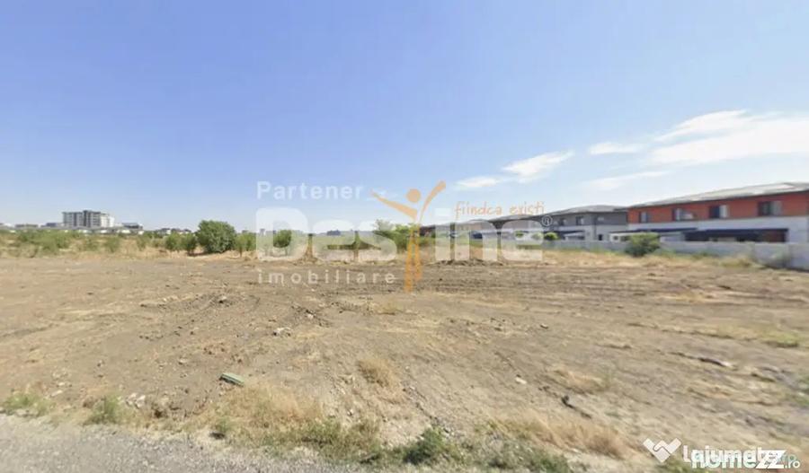 Teren de 4750 mp, în Berceni