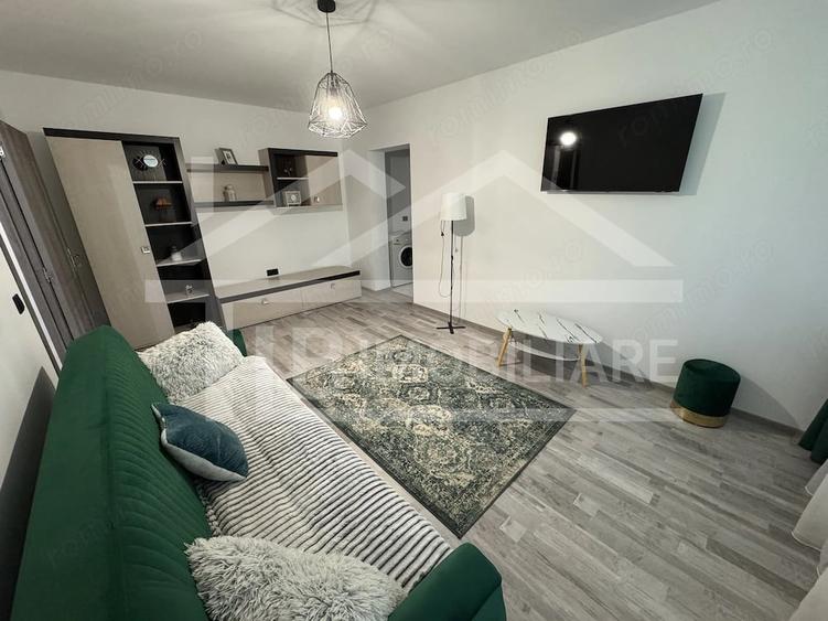Apartament cu 2 camere decomandat în Aleea Carpați