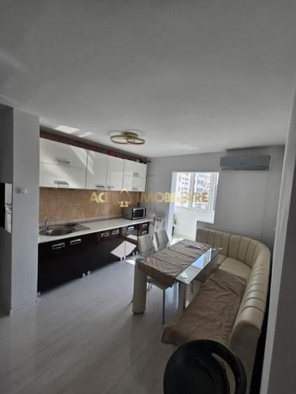Apartament cu 2 camere decomandat, mobilat în Rahova