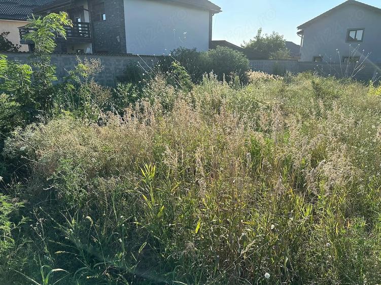 Teren de 642 mp, în Central
