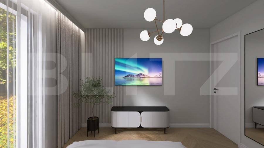 Apartament cu 3 camere decomandat în Exterior Sud