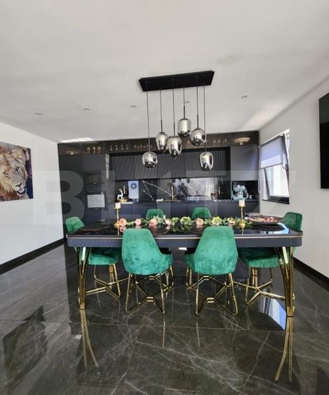 Duplex cu 3 camere cu Garaj în Gilău