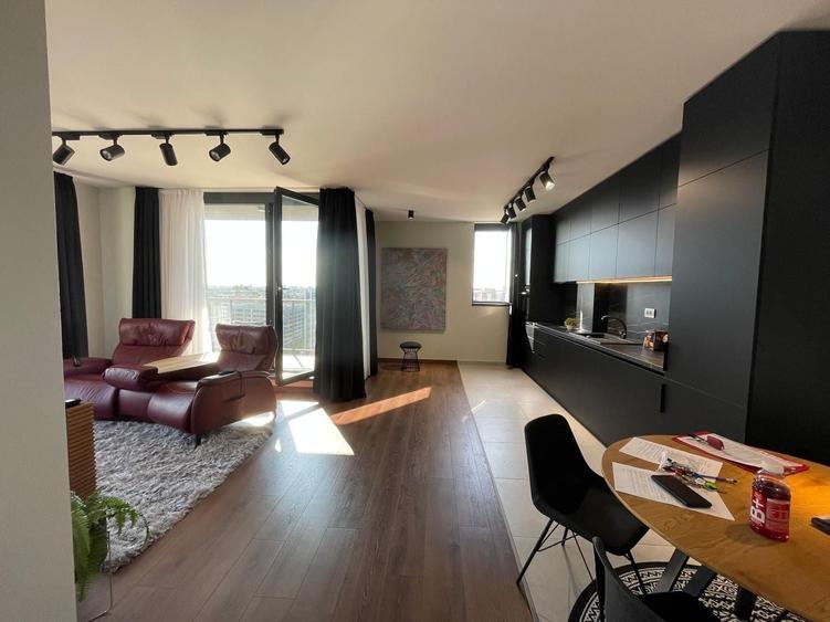 Apartament cu 2 camere în Telegrafului