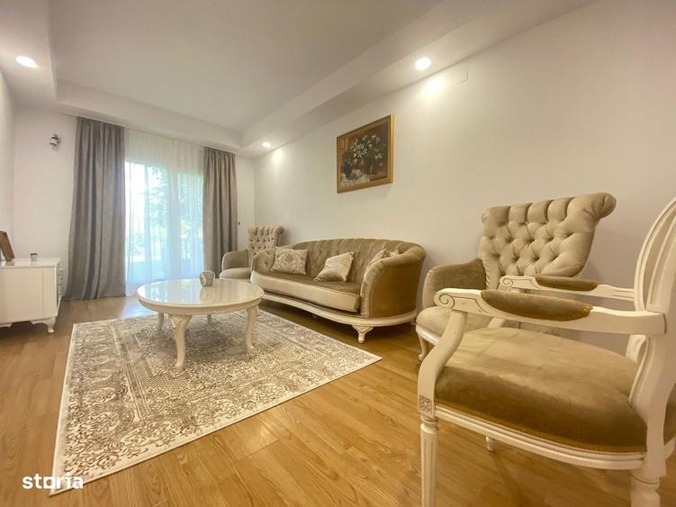Apartament cu 3 camere semidecomandat în Ștefăneștii de Jos