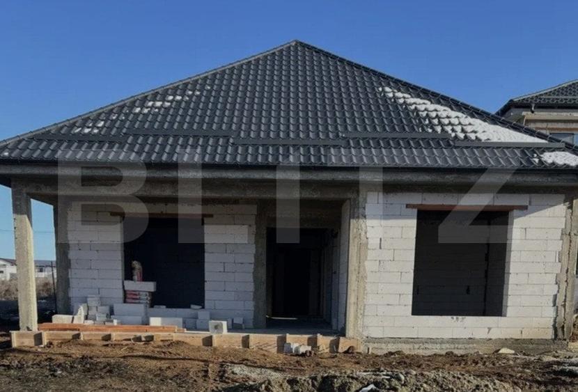 Casa la roșu pe parter, 3 camere, 146 mp, cu toate utilitatile, zona Magnolia - 3