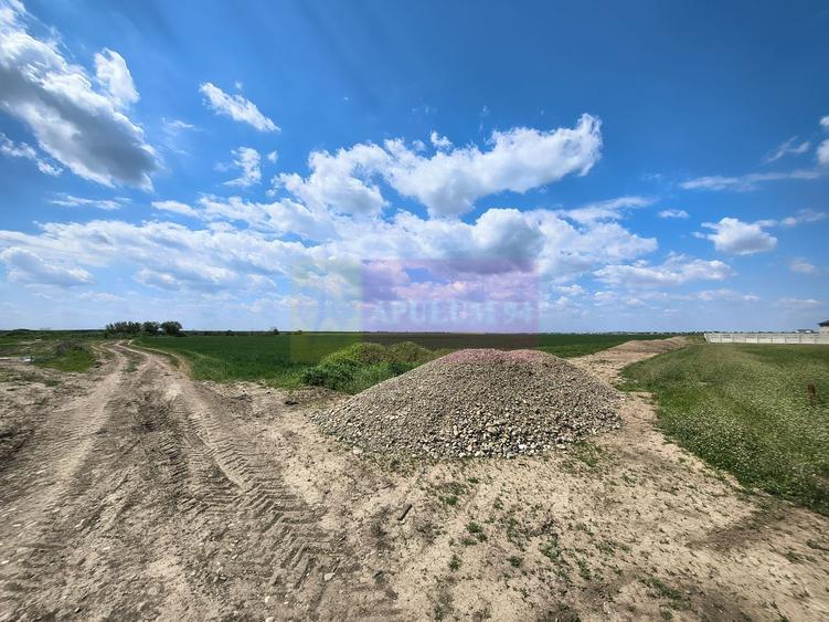 Teren Construcții intravilan de 12450 mp, în Poșta
