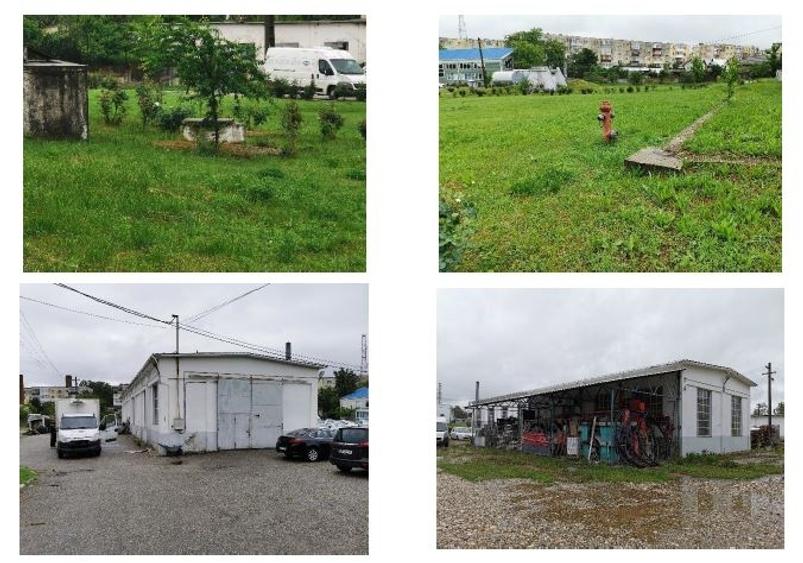 Spațiu industrial, de 2,816 mp, în Costești