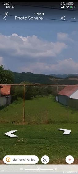 Teren de 2400 mp, în 23 August