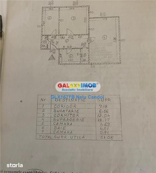 VANZARE APARTAMENT 2 CAMERE RAHOVA MARGEANULUI - 9