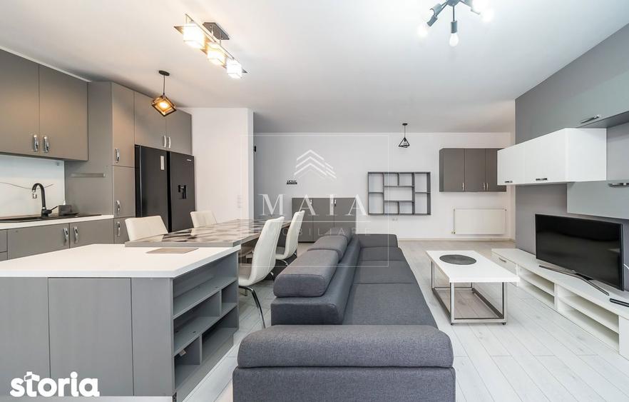 Apartament cu 3 camere, mobilat în Terezian