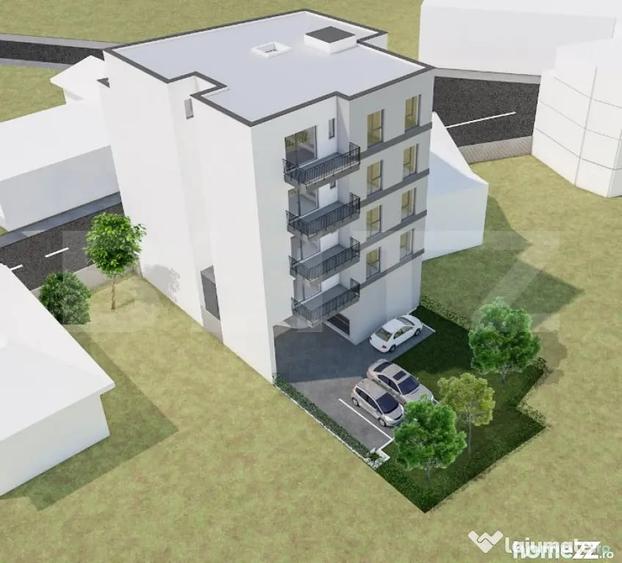 Apartament cu 3 camere decomandat în Central