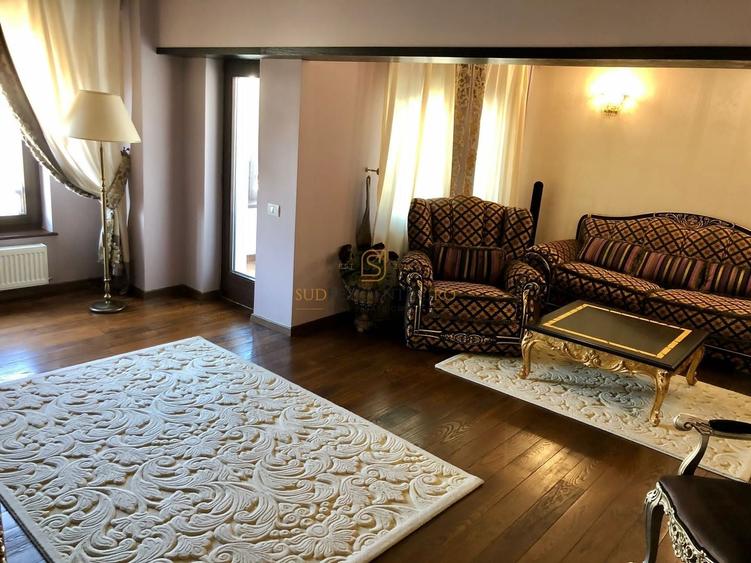 Apartament cu 3 camere semidecomandat, mobilat în Națiunile Unite