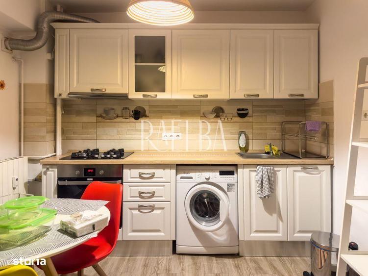 Apartament cu 2 camere decomandat, mobilat în Vitan