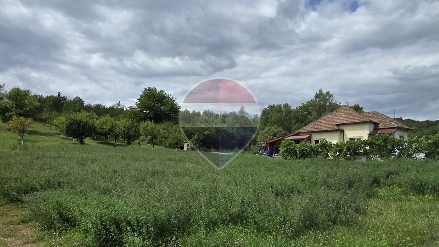 Casă individuală cu 2 camere cu Teren 2800 Mp în Elciu