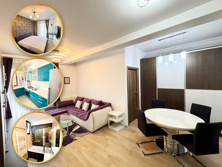 Apartament cu 2 camere decomandat în Unirii