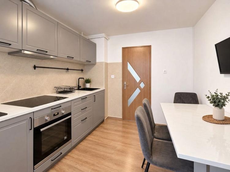 Apartament cu 2 camere decomandat, mobilat în Girocului