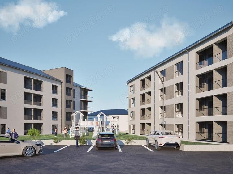 Apartament cu 2 camere decomandat în Jimbolia