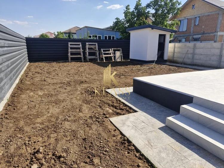 Casă individuală cu 5 camere cu Canalizare în Tunari