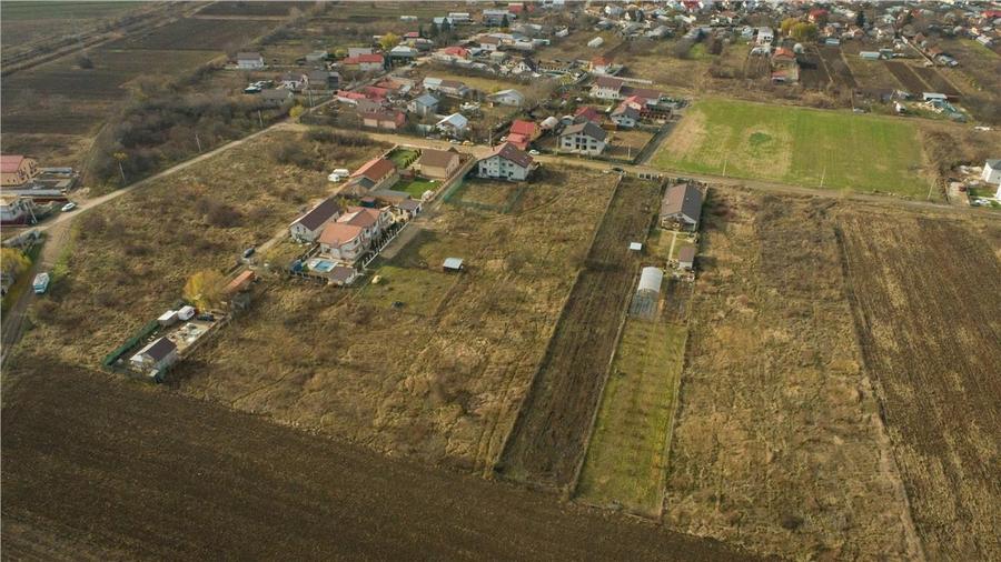 Teren Construcții intravilan de 2450 mp, în Ciorogârla