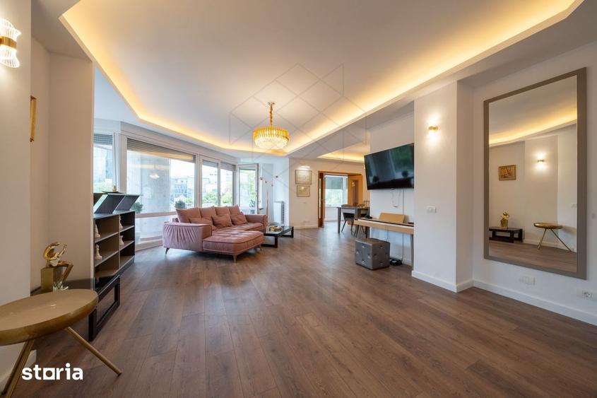 Apartament cu 4 camere, mobilat în Aviatorilor