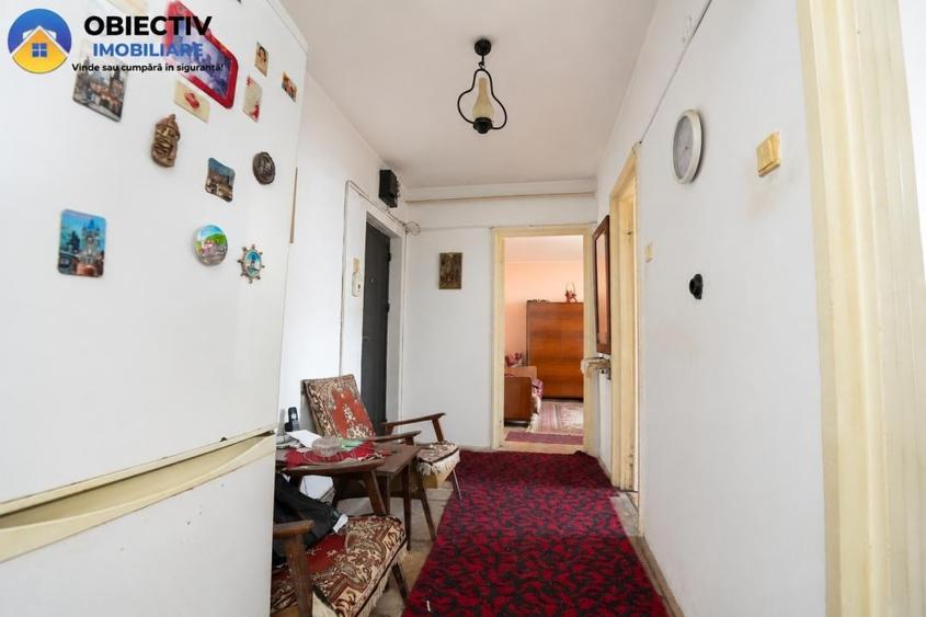 Apartament cu 2 camere decomandat în Mărăței