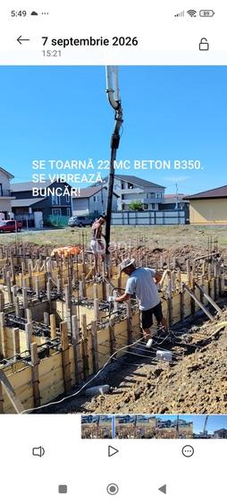 Teren 490mp,Amprenta 175mp, 3dormitoare,3bai,3terase, bucatarie inchis