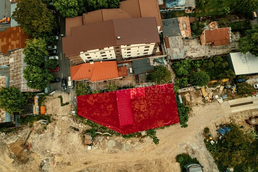 Teren Construcții intravilan de 565 mp, în Chibrit
