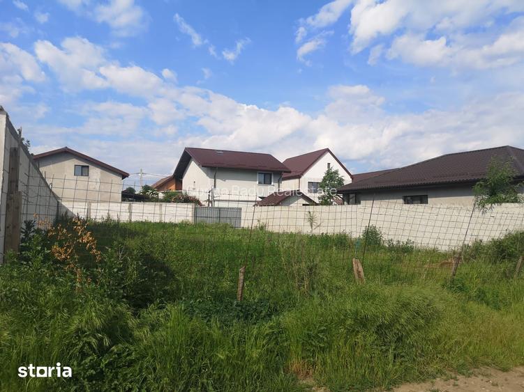 Teren construibil de vanzare in comuna Berceni