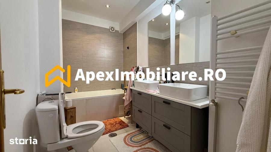 Apartament cu 3 camere semidecomandat în Cișmigiu