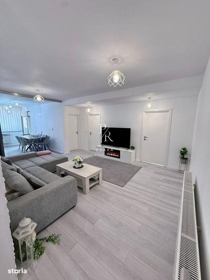Apartament cu 3 camere semidecomandat în Florești — fotografia 1