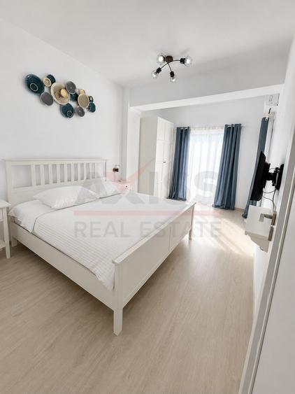 Apartament cu 2 camere decomandat, mobilat în Mamaia-Sat