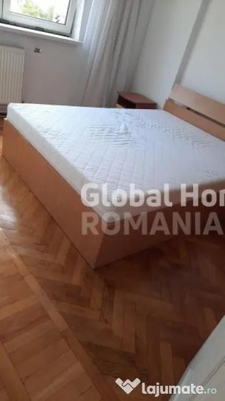 Apartament cu 2 camere semidecomandat în Cișmigiu