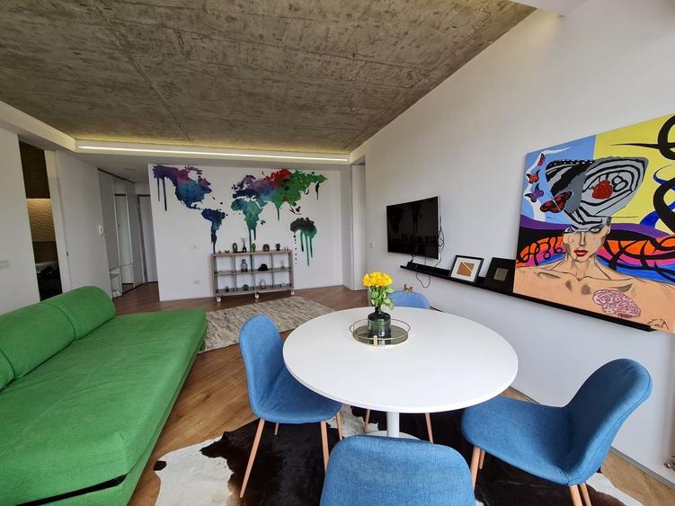 Apartament cu 2 camere decomandat în Barbu Văcărescu