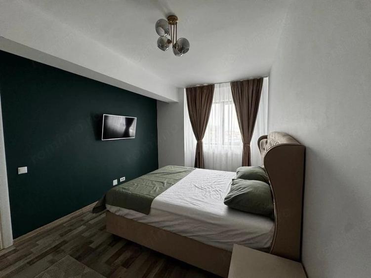 Apartament cu 2 camere semidecomandat în Central