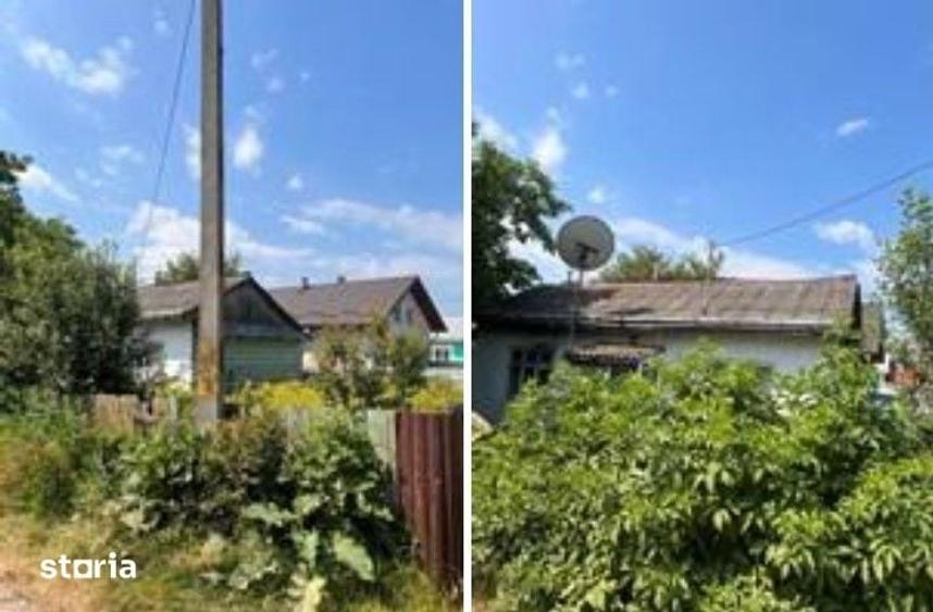 Casă cu 3 camere cu Teren 926 Mp în Fântânele