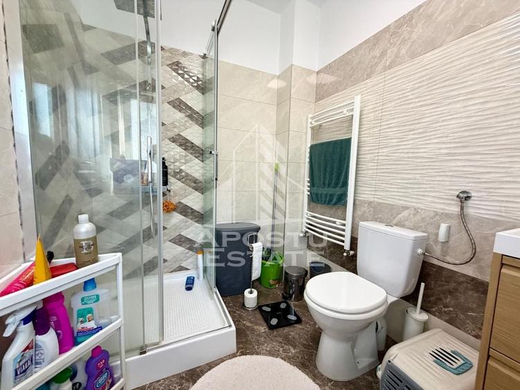 Jumatate de Duplex de vanzare, panouri solare, 95 mpu, Sanandrei - 7