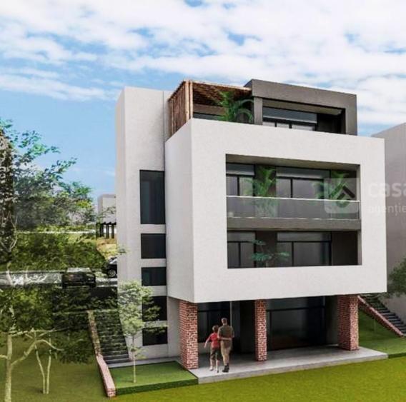 Duplex cu 5 camere cu Canalizare în Copou