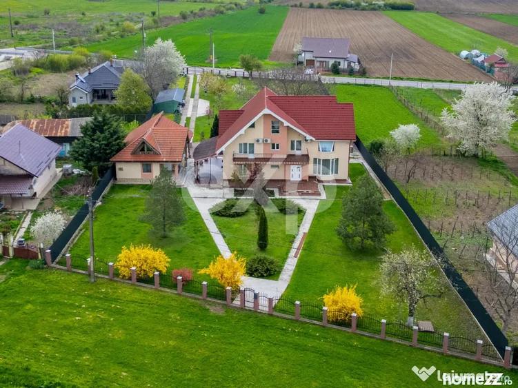 Casă cu 5 camere cu Teren 3659 Mp în Sărata