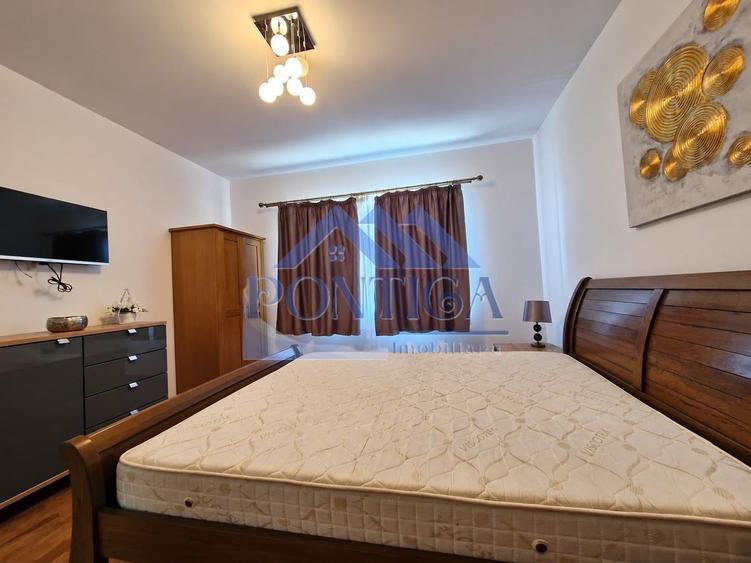 Apartament cu 2 camere, mobilat în Agigea