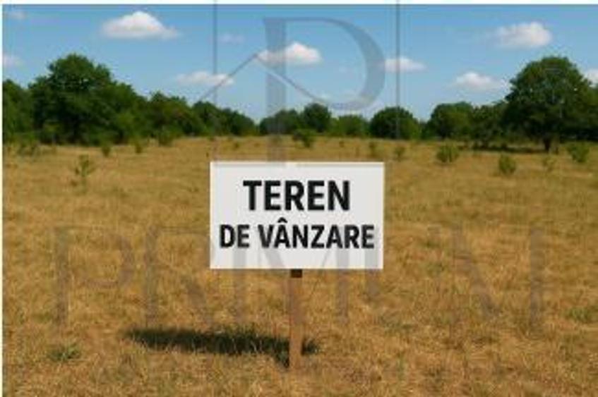 Teren Construcții intravilan de 795 mp, în Rudicica