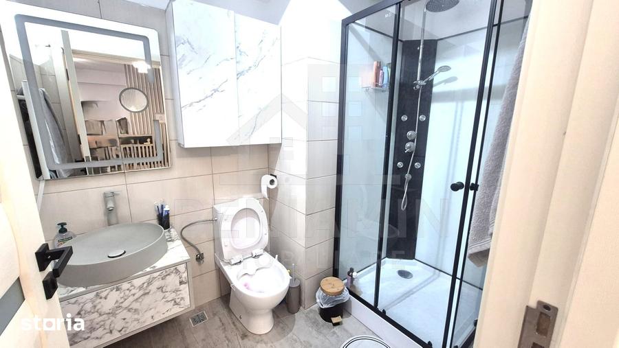 Apartament cu 2 camere semidecomandat în Brestei