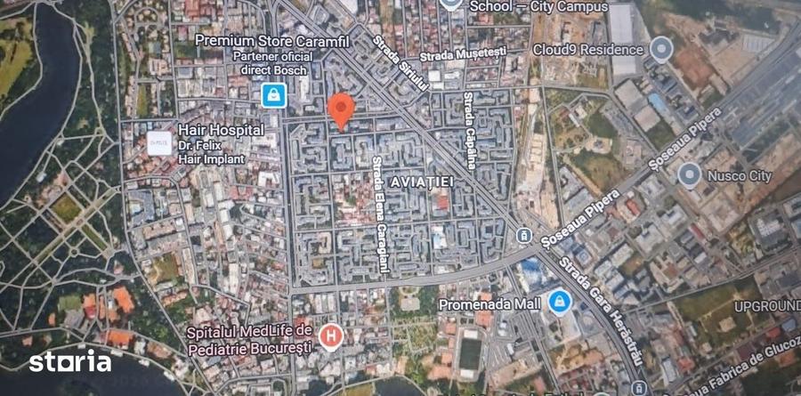 Garsonieră, mobilată în Aviației