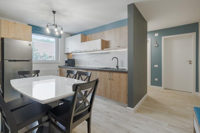 Apartament cu 2 camere decomandat în Băile Felix
