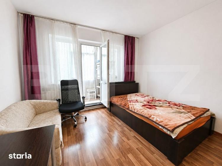 Apartament cu 3 camere, mobilat în Dacia